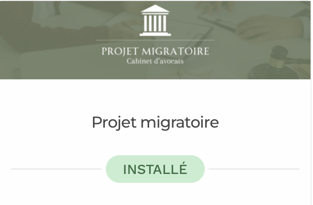 Projet migratoire : un parcours prêt à l'emploi
