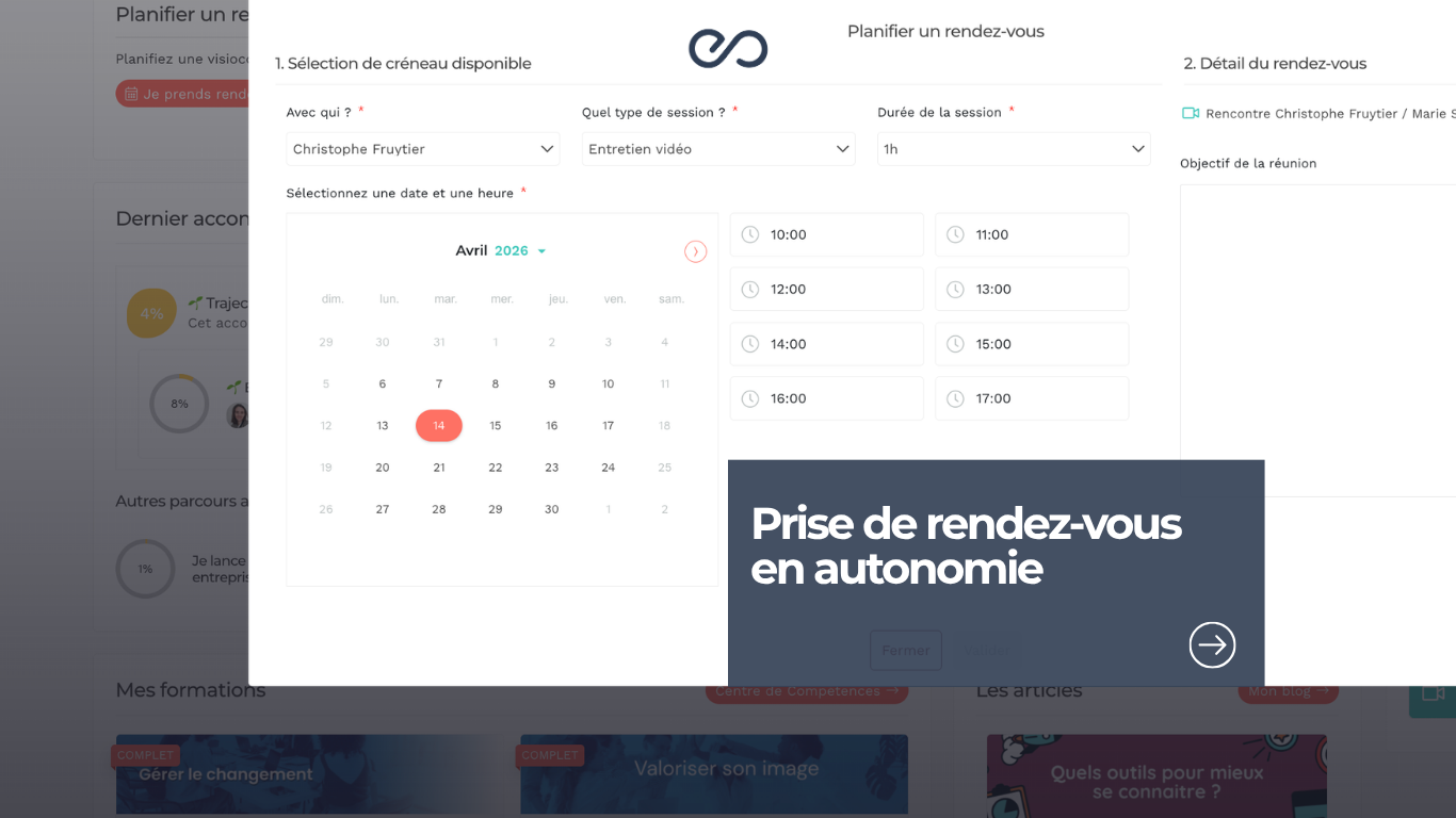Agenda intégré