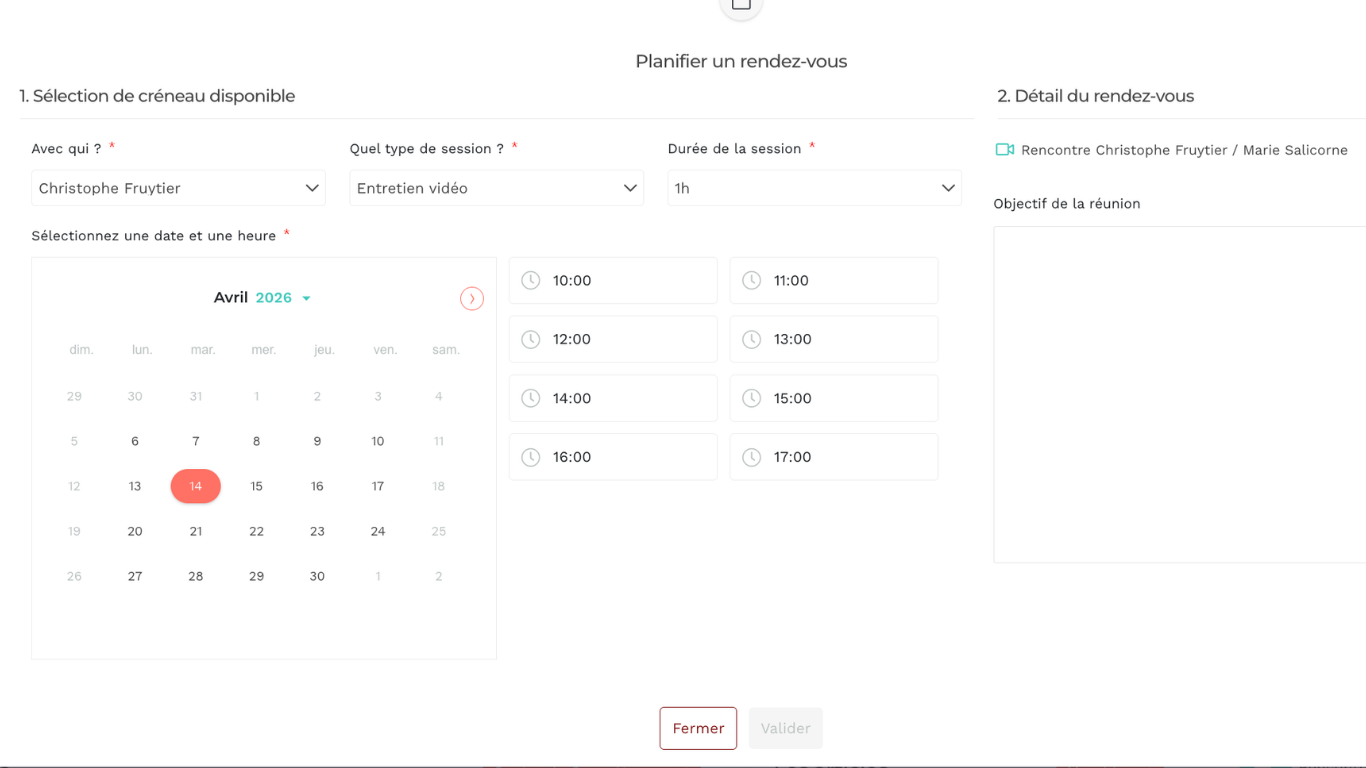 Prise de RDV autonome